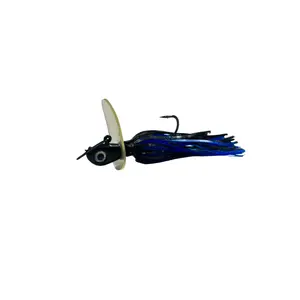 Skirted Pulse Jig - Limited-Edition Fish Catcher with Sharp Mustard Hook, Semi-Weedless Bait, and Unique Vibration for Fishing