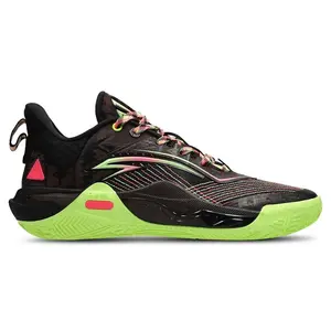 ANTA KAI 1 Speed Afro Futurism Men's Basketball Shoes Kyrie Irving Signature Sneaker Performance Athletic Footwear Lightweight Cushioned Responsive Midsole Grip Traction Rubber Outsole Basketball Training Shoes Streetwear Lifestyle Limited Edition