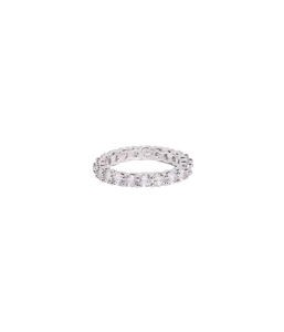 Theo Ring in Silver