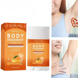 Body Deodorant - Silky Solid Stick - Unisex Body Deodorant, Men's 72-Hour Natural Deodorant, Unisex Underarm Deodorant Stick