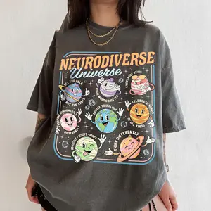 Neurodiverse Universe Youth & Adult Shirt, Autism Awareness TShirt, Space Neurodiversity Sped Teacher Tee, Special Education Gift