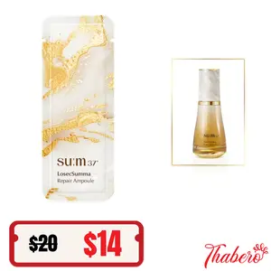 Sample serum tinh chất tái sinh Sum vàng Losec Summa Repair ampoule (60 gói x1ml =60ml)