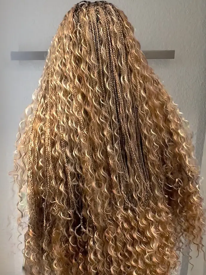 Boho braids