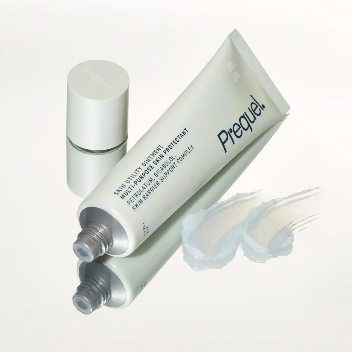 Prequel Skin Utility Ointment, Moisturizing Protectant. Mid-weight Occlusive Face and Body Cream for Dry Skin, Hand Cream for Cracked Hands. Soothing Barrier Protection with 45% Petrolatum
