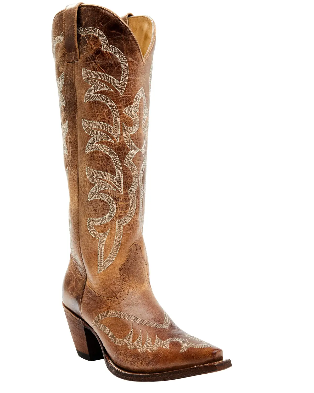 Shyanne Women's Women'S High Desert Tall Western Boot Snip Toe - Bswfa23l29