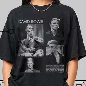 COUGAR Vintage David Bowie T-Shirt, Halloween Gift For Women And Men