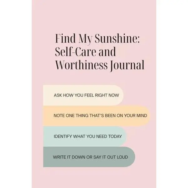 Self-Love & Worthiness Guided Journal - 60-Day Guide with Reflective Prompts, Tender Voice Affirmations, Safe Invitation to Choose Yourself (Self-Help Book for Personal Growth), 60 Days, Affirmations In A Tender Mother-Voice