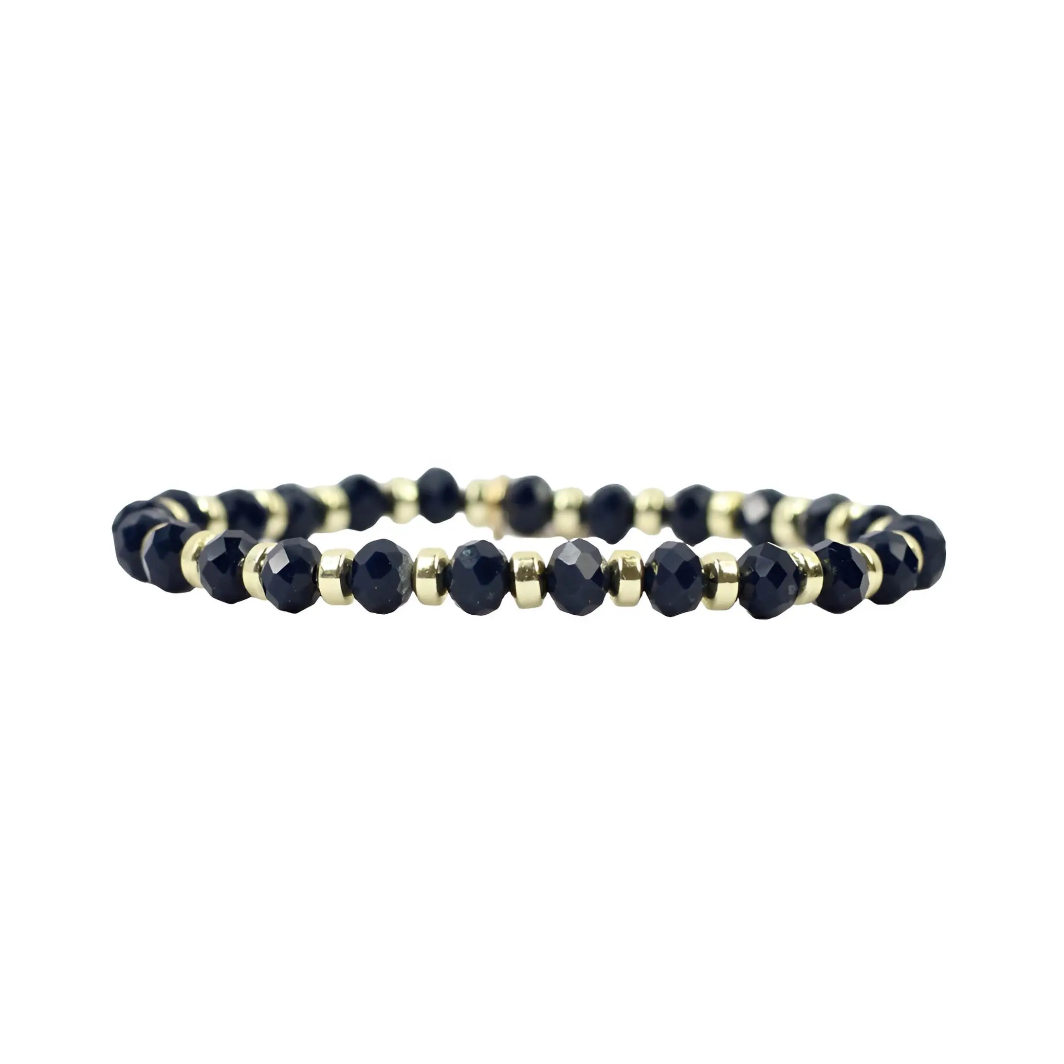 Gigi Stretch Bracelet - Navy