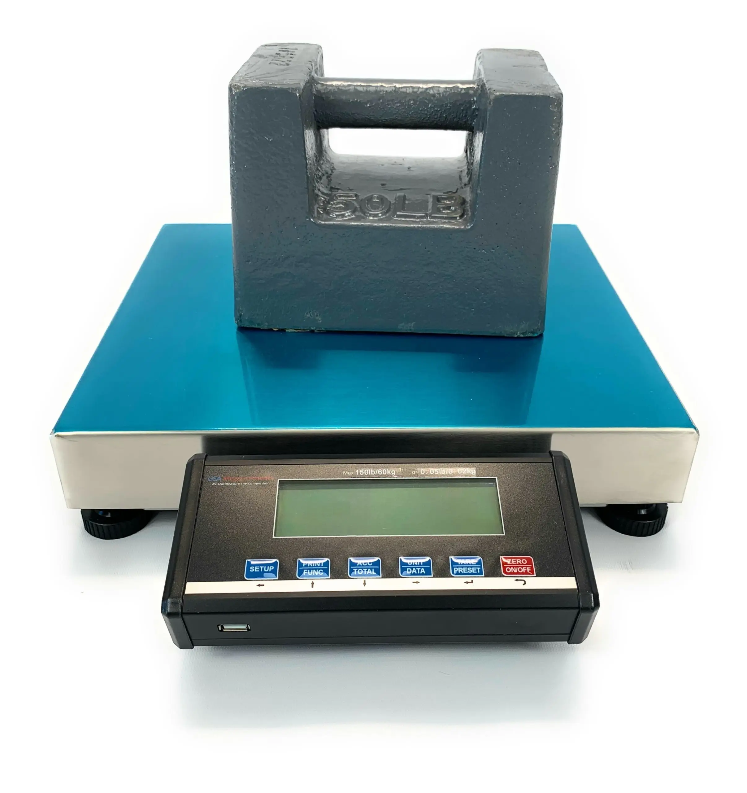 US-LS60 "Little Shipper" Postal Scale NTEP (60 lb x .02 lb)
