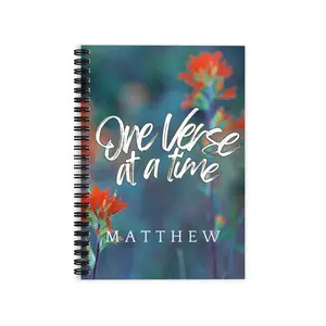 One Verse at a Time - Matthew in Red