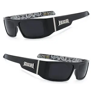 Mens OG Locs Authentic Flat Top Gangster Cholo Sunglasses Bandana Biker Does not apply sunglass hut