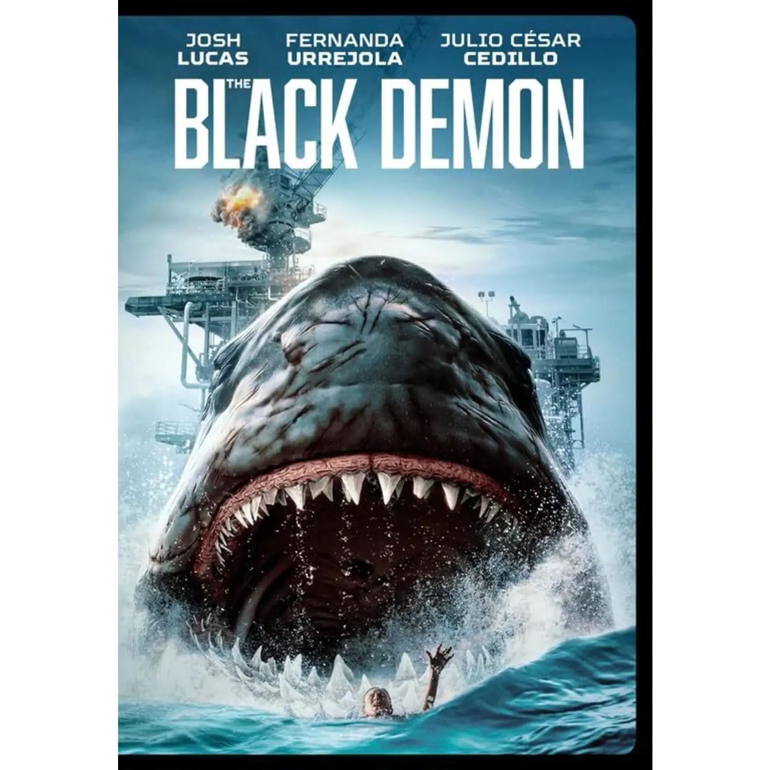 The Black Demon  [DVD Video Disc] Ac-3/Dolby Digital, Dolby, Dubbed, Subtitled, Widescreen