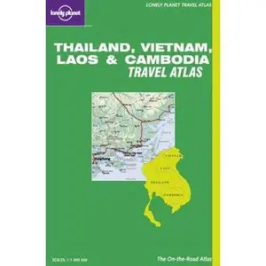 USED-Lonely Planet Thailand, Vietnam, Laos & Cambodia Road Atlas (Travel Atlases) by Lonely Planet Publications Staff (Paperback)