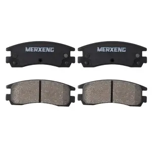GARVEE Premium Ceramic Disc Rear Brake Pads for 2004-2005 Century,1995-2004 Regal, 2000-2010 Impala,1995-2007 Monte Carlo,1999-2004 Alero,1999-2005 Grand Am,1994-2003 Grand Prix