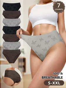 Women's Low Waist Triangle Panties, Comfortable Breathable Underwear, Fashion Print Design, Perfect for Daily Wear, High-Quality Fabric, Triangular Underpants