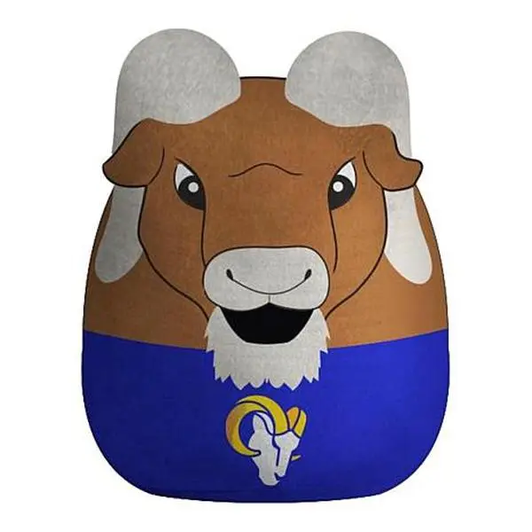 Football Fan Shop Officially Licensed NFL Pegasus Sports Mascot Plushie - Rams