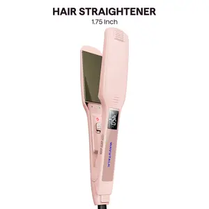 Wavytalk Hair Straightener 1.75 Inch for Effortless Straightening