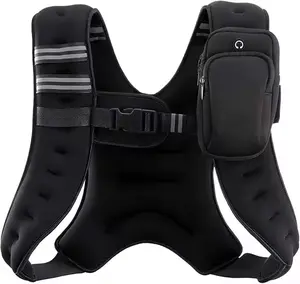 12LB/16LB Weighted Vest for Sports Fitness Exercise Strength Training for Running Workout