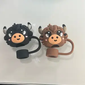 Premium straw toppers and ballpoint pens