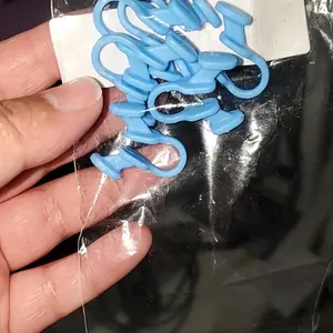 Silicone Anti Snoring Nose Clip, 6 Counts/set Comfortable Professional Anti Snoring Equipment, Suitable for Adult Heads 22.05-23.62 Inch