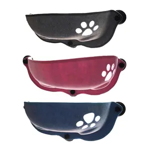 Cat  for Window Cars, Sill  with Washable Cushion Pad, Suction Cups Space Saving Cat Bed, Pet Resting Seat  Cat Window Perch