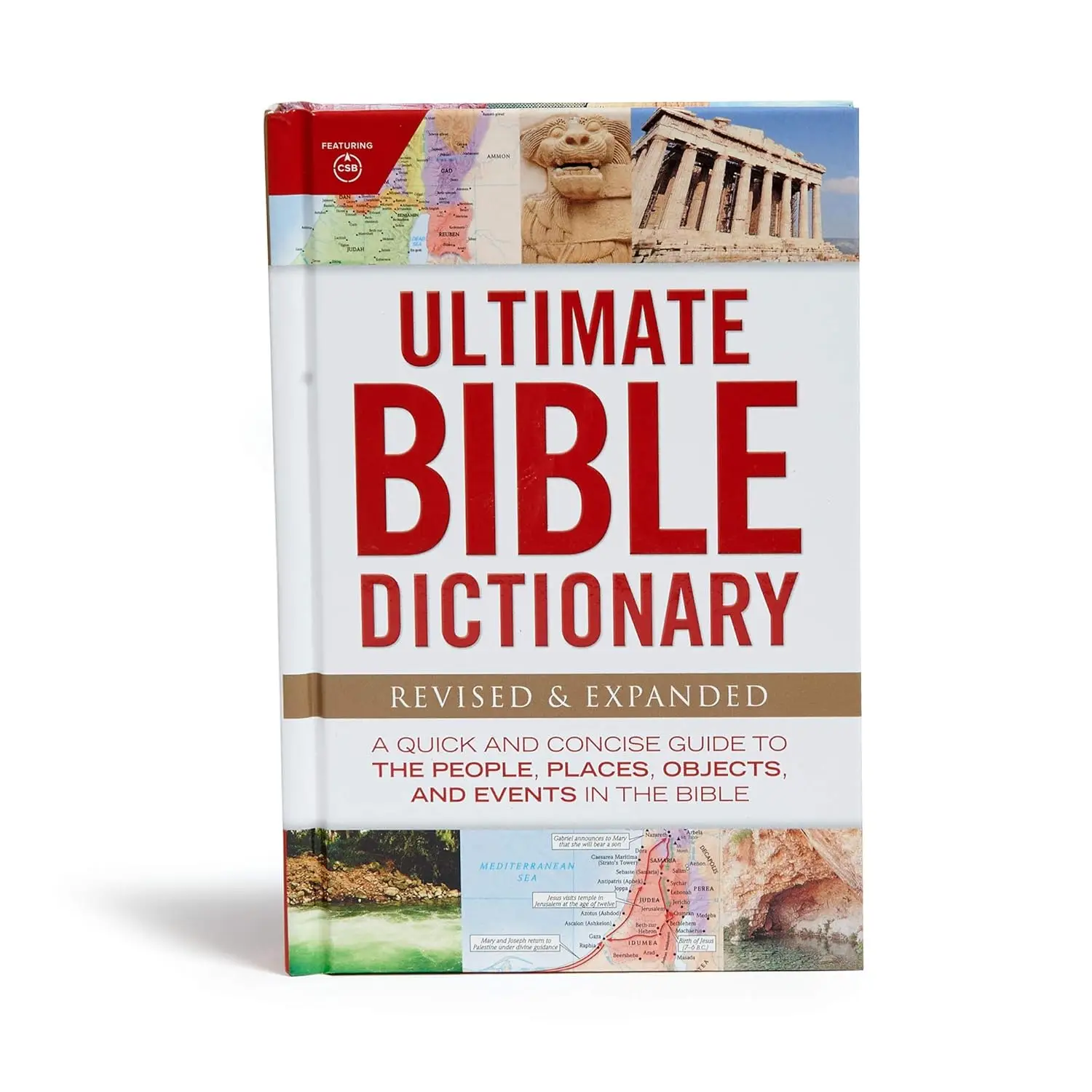 Ultimate Bible Dictionary: A Quick and Concise Guide to the People, Places, Objects, and Events in the Bible (Ultimate Guide) Hardcover