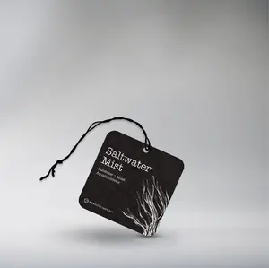 Milkhouse Candle, Saltwater Mist Air Freshener, Coastal Ocean Breeze, Sea Grass & Driftwood Scent, Dashboard-Safe, Refreshing Home Fragrance