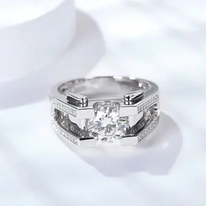 1pcs square hollow adjustable ring, fashionable luxury accessories, perfect gift, suitable for daily life and party, high quality ring