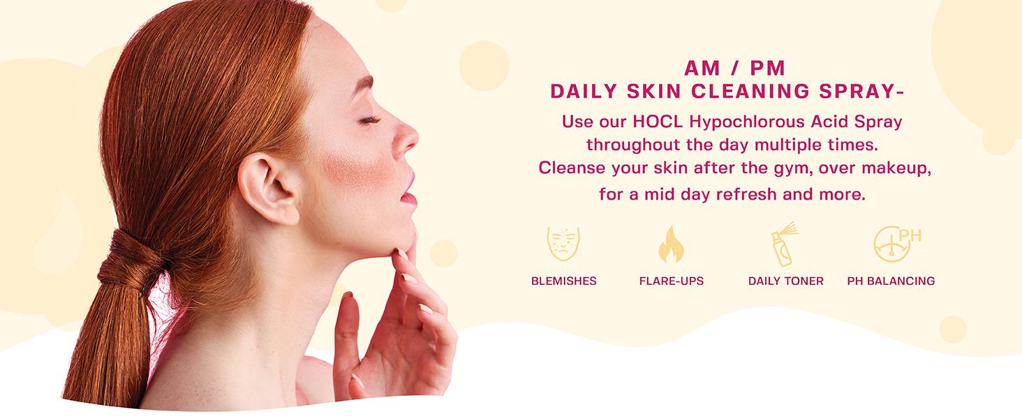 Base Laboratories Hypochlorous Acid Spray & Wipes Bundle - 75 Wipes & 8oz Spray for Acne Eczema Piercings & Irritations Fast Relief for Daily Use