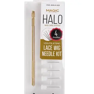 Halo ventilating lace wig needle kit -4pcs