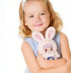 Valentines gift Plush Sleep Dream Dress-Up Party Mystery Box Surprise Hidden Style Fuzzy Trendy Fun Party Soft Plush Box Series Collectible Gift Creative Birthday Box Ship Anime Collection toy hot item vinyl pendant accessory