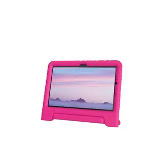 for Samsung Galaxy Tab A11+ Plus/A9+ Plus 11-inch Handheld Shockproof Case, Built in Screen Protector