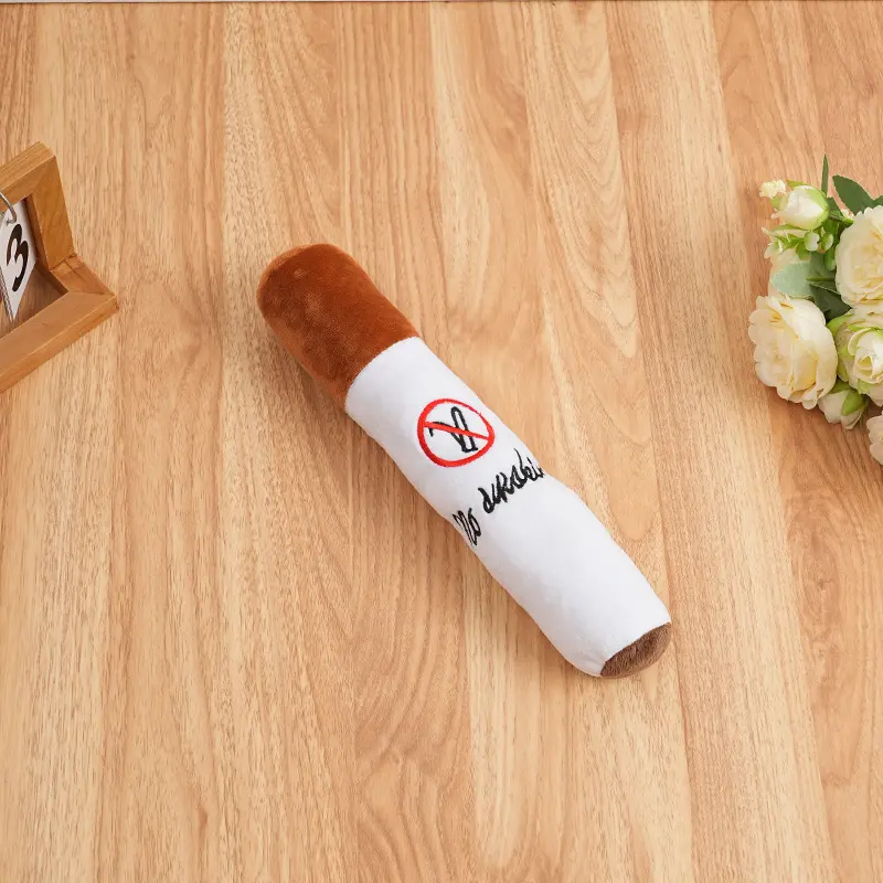 Medium cigarette throw pillow (33 * 6cm)