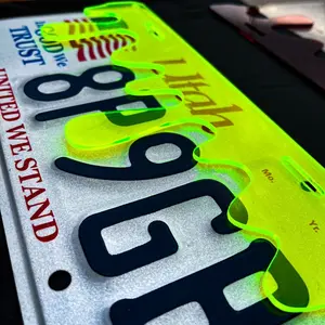 Half Slime Plate Cover Half Slime Plate Cover