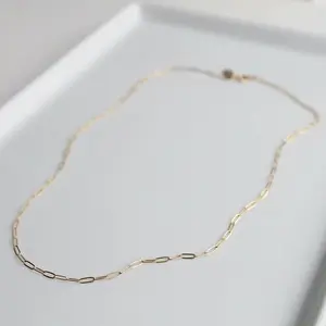 The Sloane Paperclip Necklace