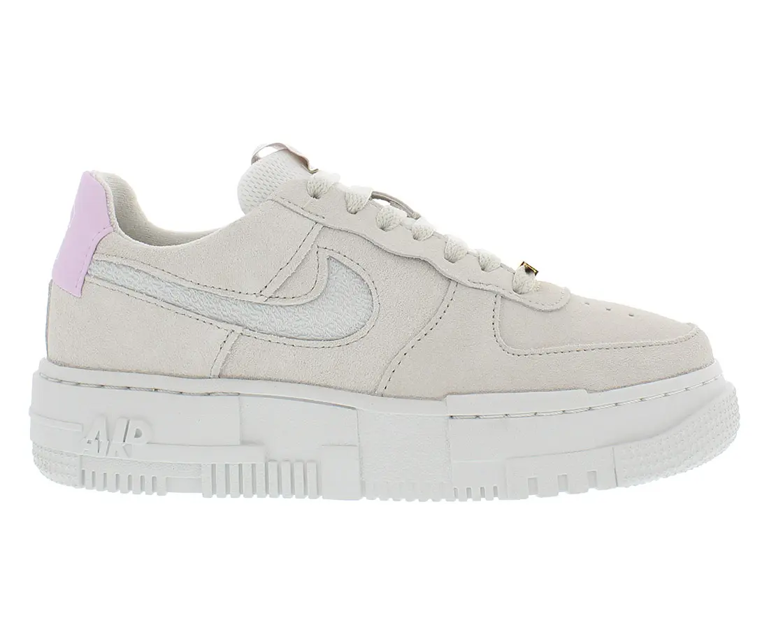 NIKE Women's Air Force 1 Pixel Shoes, Low-Top Athletic Sneaker with a Chunky, Pixelated Sole for Casual Wear, Sports Shoes, Footwear