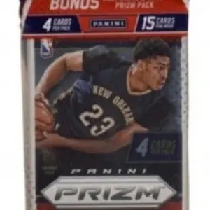2015 Prizm Basketball Cello Pack - Jokic/Booker rookie Chase
