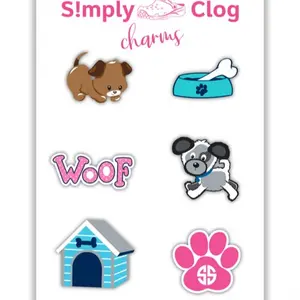 Shoe Charm: Woof Set