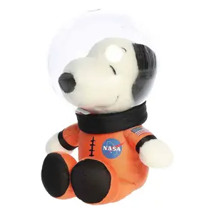 Aurora Adorable Peanuts 10" Orange Space Suit Snoopy W/ Helmet