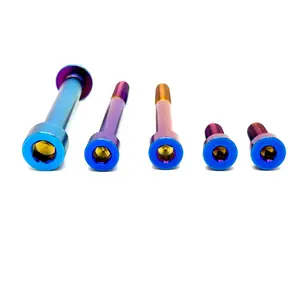 Talaria MX3, MX4 6 Piece Custom Motor / Gearbox Titanium Kit