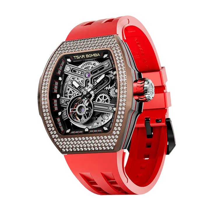 Zirconia Diamond-Red