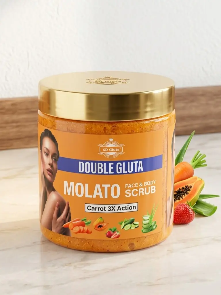Molato Glow Face & Body Scrub