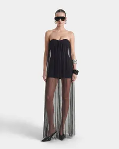 The Sheer Corset Dress