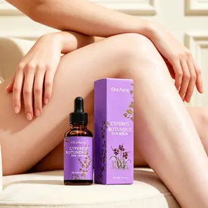 Cyperus Rotundus Oil Serum - Natural Hair Growth Inhibitor & Strawberry Legs Treatment - Post-Hair Removal Skin Repair Serum with Vitamin E & Olive Oil - Soothing & Hydrating for Sensitive Skin #SummerVibes #Summervibes