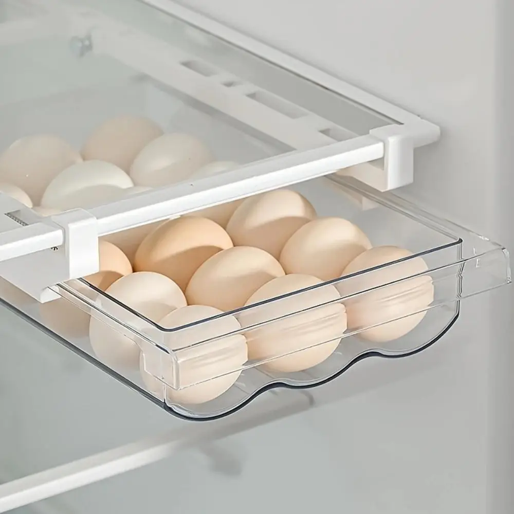 Refrigerator Egg Storage Tray, Refrigerator Hanging Egg Storage Box, Egg Storage Organizer, Summer Essentials Refrigerator Drawer Organizer, Kitchen A