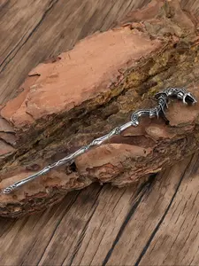Vintage Viking Style Snake Hair Clip, Dragonfly Clips, Nordic Norway Witch Gothic Hair Accessory, Hair Decor, Goddess Hair Clip, Party Gift for Valentine's Day, Mother's Day, Birthday