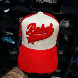 Unisex Red Hat with New Designs