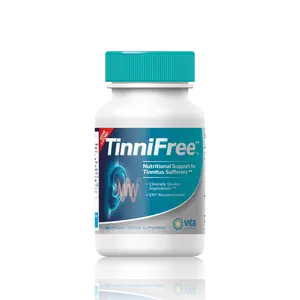 Vita Sciences TinniFree Tinnitus Relief Nutritional Support Supplement for Tinnitus Sufferers - Edible Dietary Supplement with Efficacy and ENR Recommended