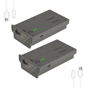 6000mAh Rechargeable Trail Camera Battery Compatible for Reveal Trail Hunting Cameras X Gen 2.0, X Gen 3.0, X, X Pro, Pro 3.0, XB, SK Hunting Camera,TikTokShopBlackFriday