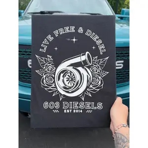 603 Diesels Roses Tshirt